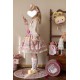 Chemical Romance Sweetheart Candy House Salopette and JSK(Reservation/3 Colours/Full Payment Without Shipping)